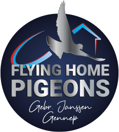 Flying Home Pigeons Logo